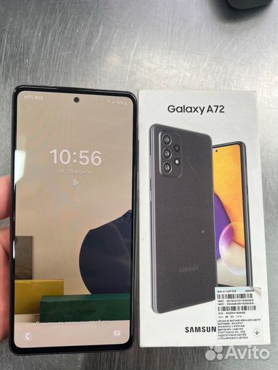 Samsung Galaxy A72, 8/256 ГБ