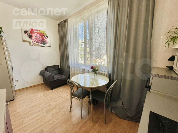 1-к. квартира, 33,7 м², 8/9 эт.