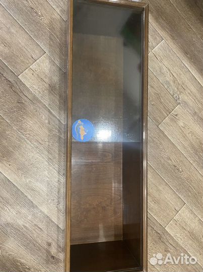 Полка книжная из массива