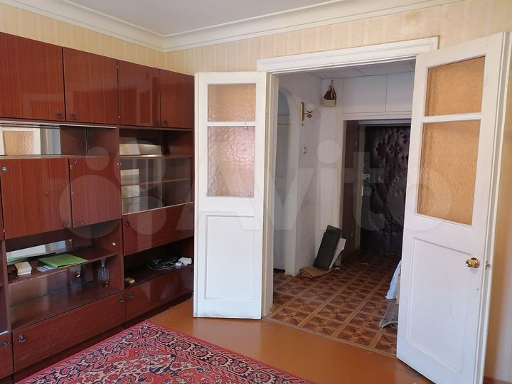 3-к. квартира, 63,5 м², 2/2 эт.