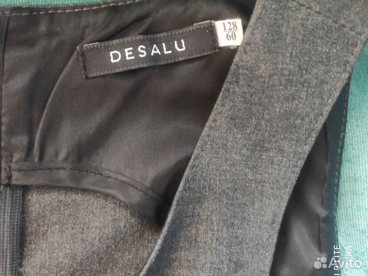 Сарафан школьный Desalu 128-134