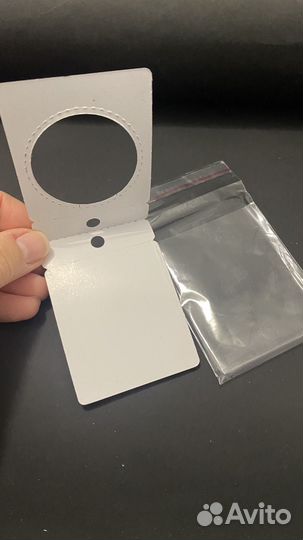 Бирка на пакетик, бирка на носки