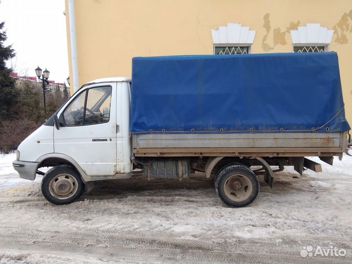 Грузоперевозки газель