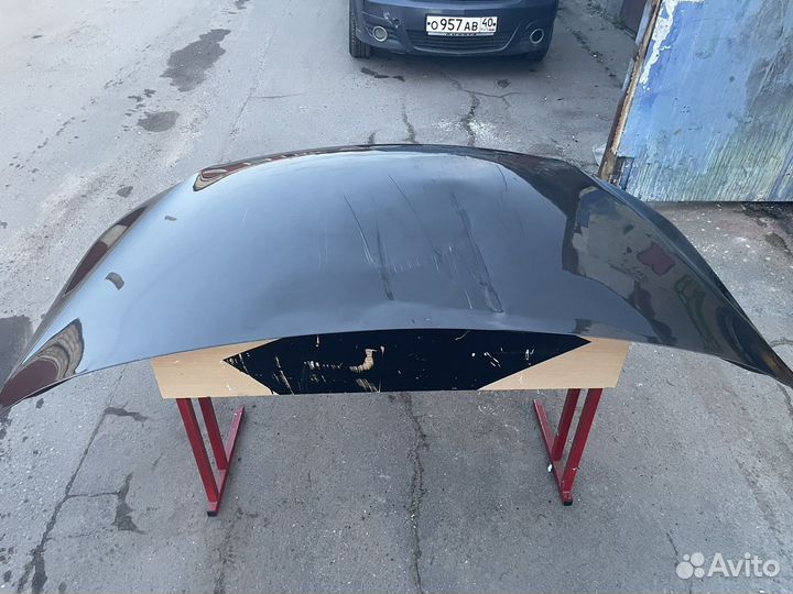 Капот на passat cc рестайлинг