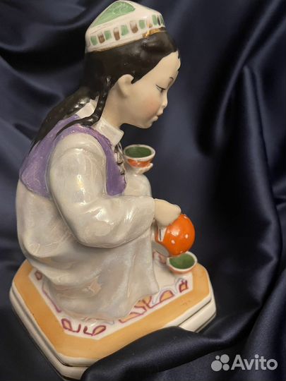 Маленькая хозяйка фигурка СССР