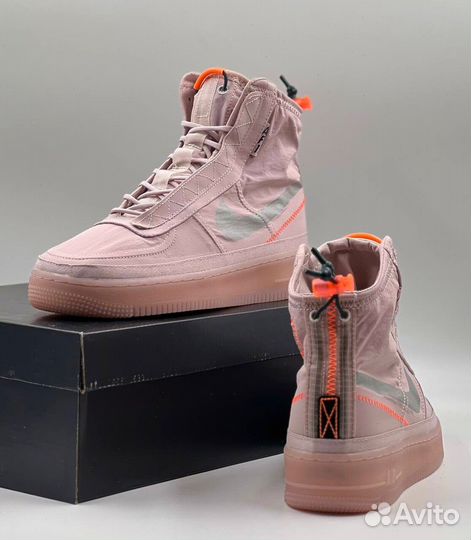 Мужские Кроссовки Nike Air Force 1 High Shell Lux