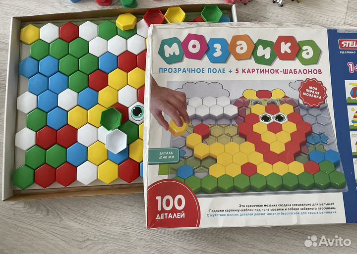 Мозаика крупная