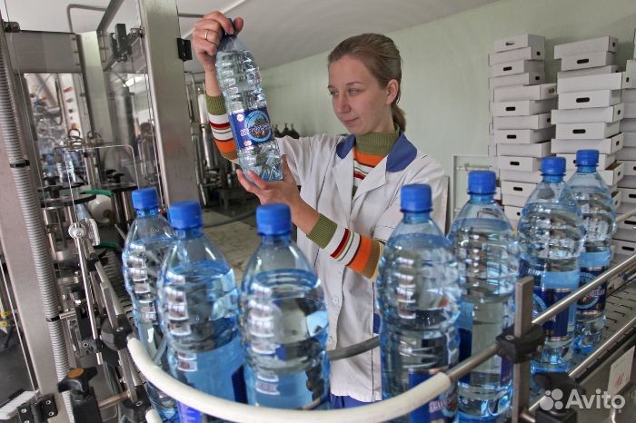 Разнорабочие на производство минералки вахта