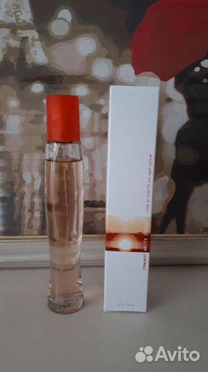 Avon Sammer White Sunset