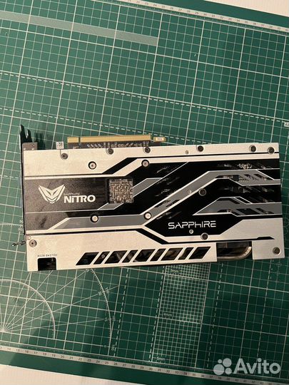 Видеокарта Sapphire rx 580 nitro 8gb