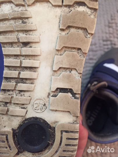 Ботинки для мальчика