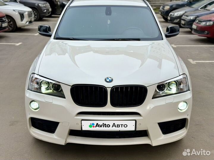 BMW X3 3.0 AT, 2011, 169 000 км