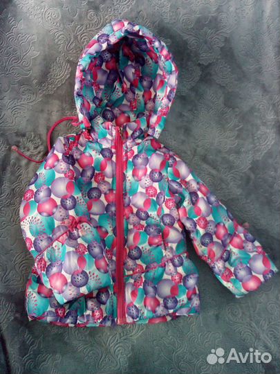 Куртка детская