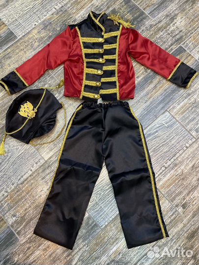 Аренда Костюм оловянного солдатика, щелкунчика