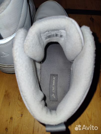 Кеды утеплённые Demix Board 5 mid