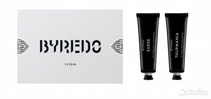 Byredo Tulipmania & Suede Rinse-free Hand Wash Set