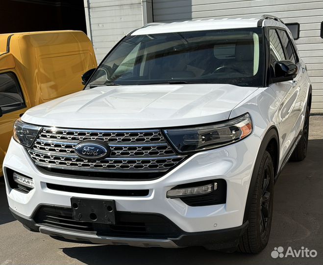 Ford Explorer 2.3 AT, 2021, 87 000 км
