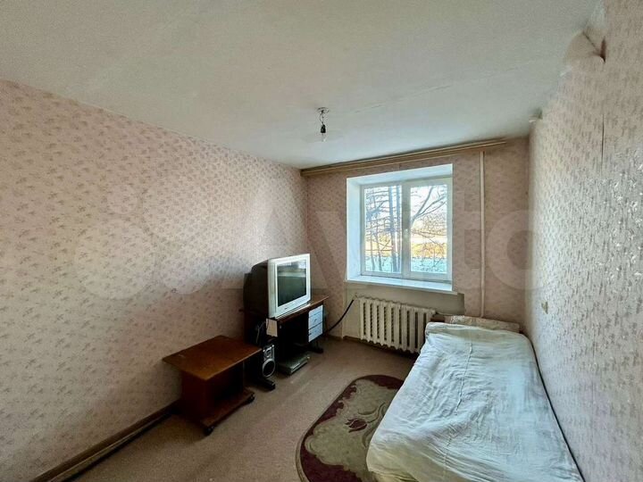 3-к. квартира, 63,8 м², 2/5 эт.