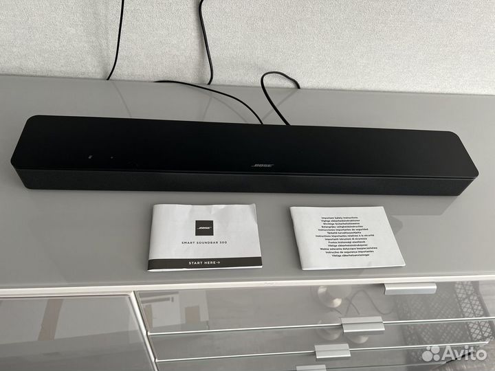 Акустическая система bose smart soundbar 300