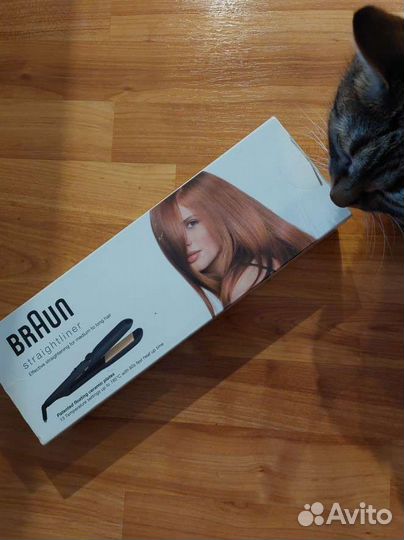 Плойка выпрямитель для волос Braun ES 1