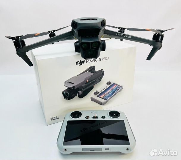 Квадрокоптер dji mavic 3 pro