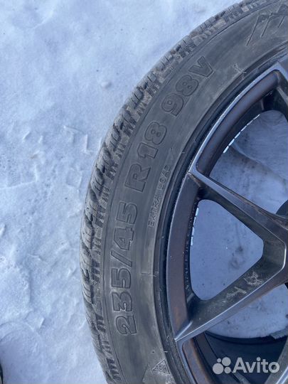 Литье диски r18 5x114 3