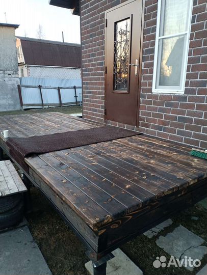 Термообработанная (обожжëная) доска