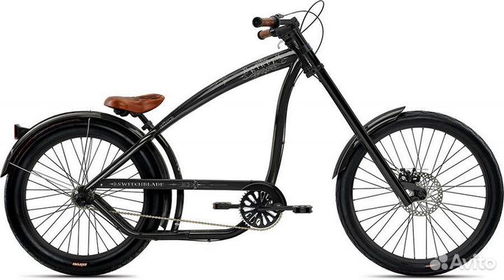 Велосипед круизер Nirve switchblade 3-speed