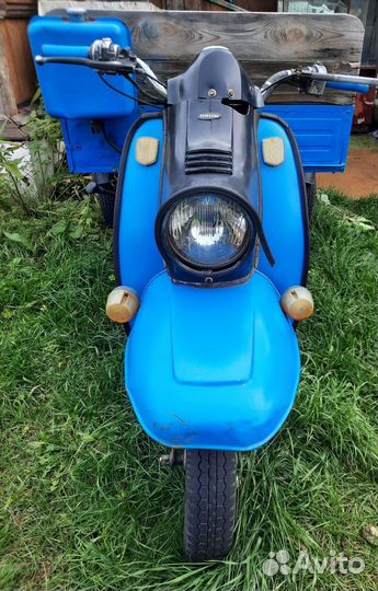 Мотороллер муравей