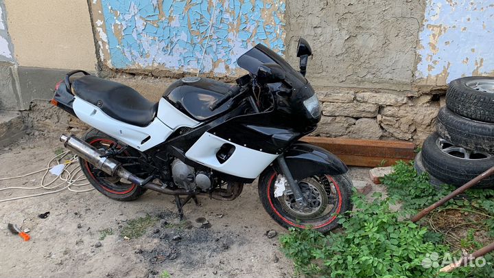 Кавасаки ззр 400 2