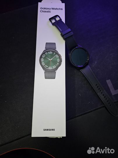Samsung galaxy watch 6 classic 47 mm