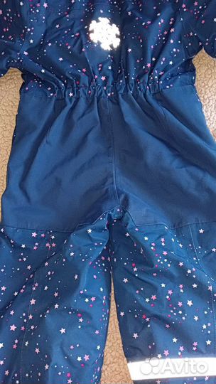 Зимний комбинезон hm 98 для девочки
