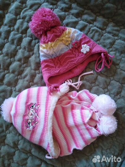 Комплект шапка и шарф