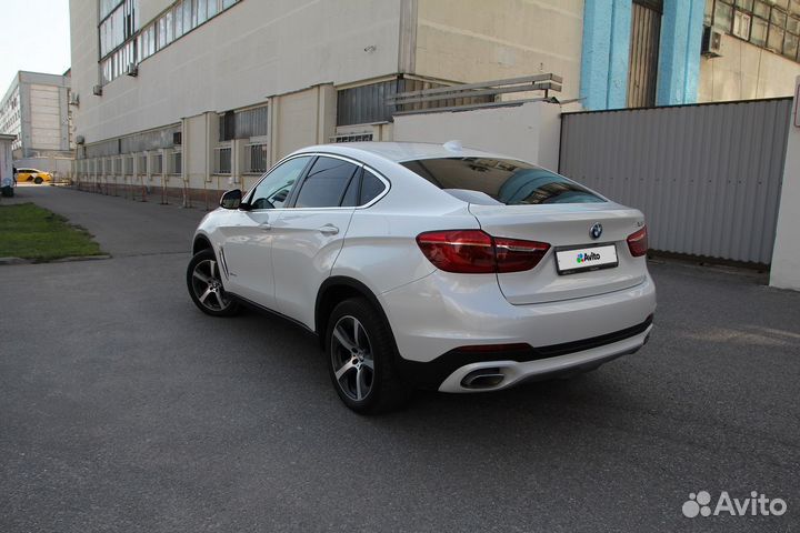 BMW X6 3.0 AT, 2015, 157 200 км