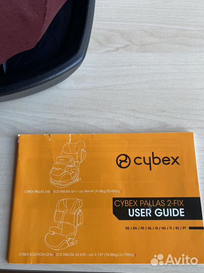 Автокресло детское Cybex