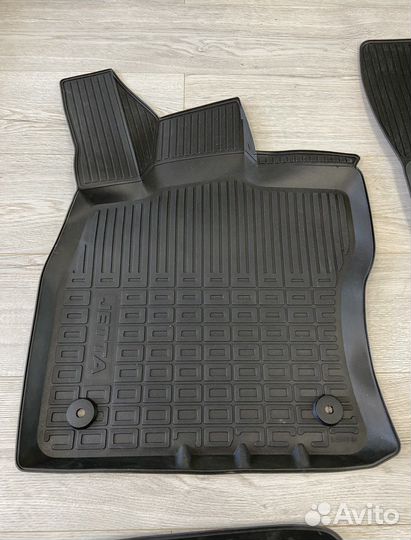 Оригинальные ковры салона Volkswagen Jetta 7