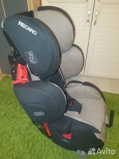 Детское автокресло recaro young sport