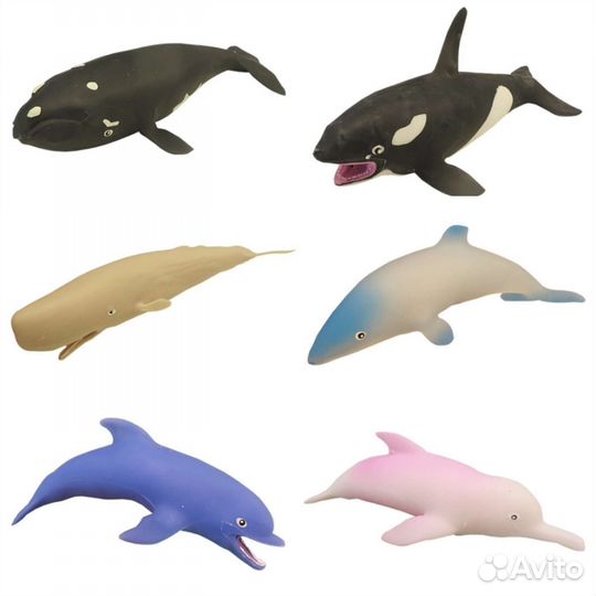 Игрушки sbabam (повелители морей)