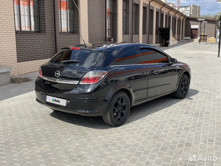 Opel Astra GTC, 2006