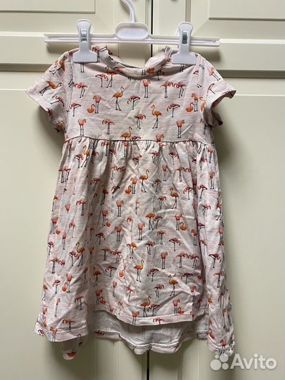 Платье для девочки 98