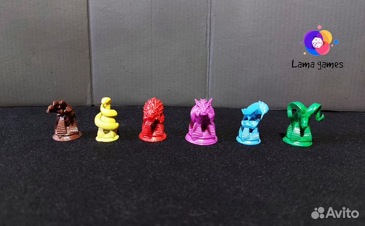 Кровь и ярость Blood Rage