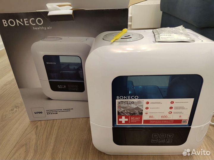 Увлажнитель воздуха boneco u700 как новый