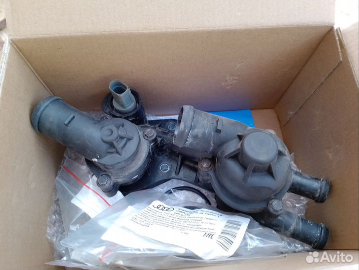 Корпус термостата Фольксваген Поло cfna