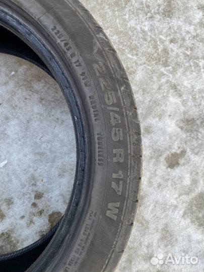 Continental ComfortContact - 5 225/45 R17 116W