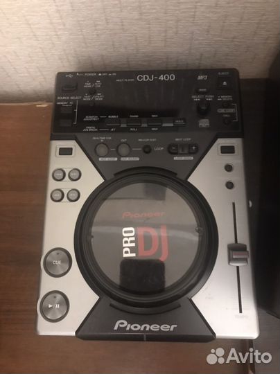 Pioneer cdj400