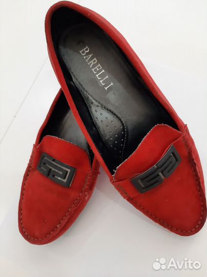Мокасины женские barelli