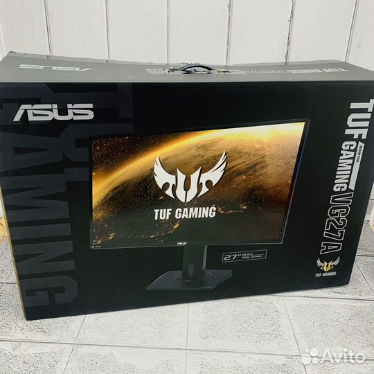 Монитор asus TUF Gaming QHD 27