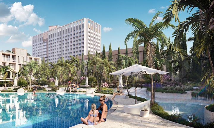 Апартамент категории Lux. Volna Resort Hotel & Spa