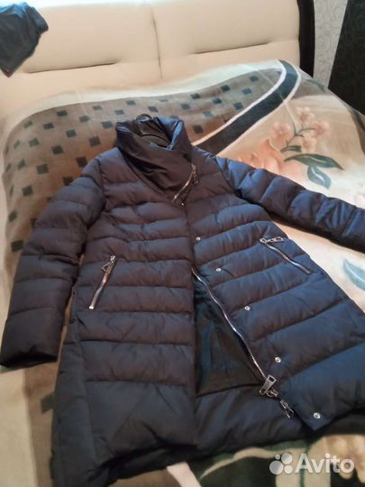 Пуховик б/у