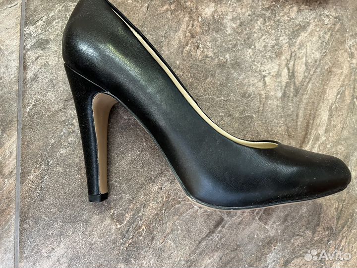 Туфли женские 38 размер черные
